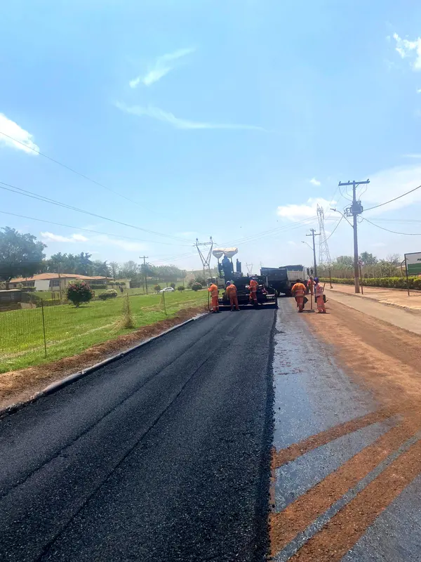 Recuperação da Avenida Filomena Cartafina, em Uberaba, já tem 10% dos serviços executados