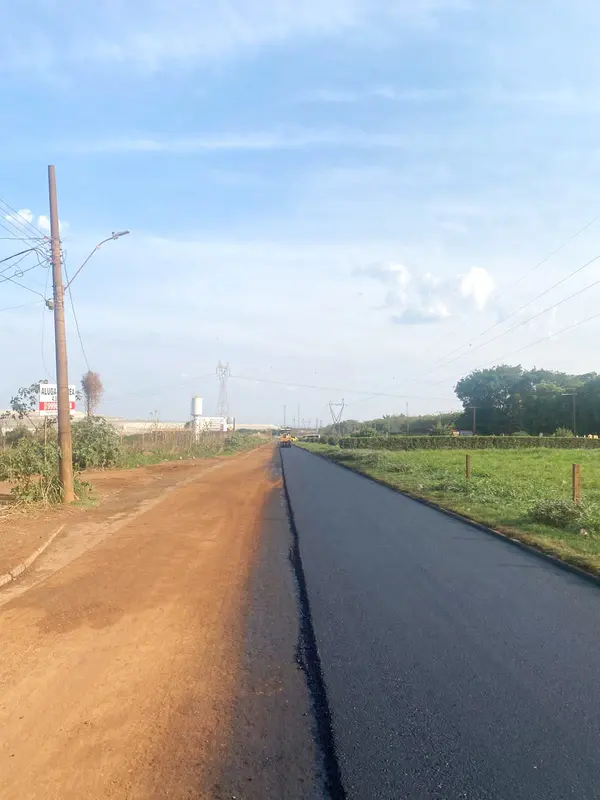 Recuperação da Avenida Filomena Cartafina, em Uberaba, já tem 10% dos serviços executados