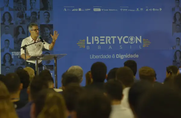 Governador participa do encerramento da 4ª edição do Libertycon Brasil, em Belo Horizonte