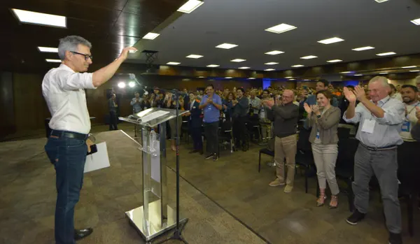 Governador participa do encerramento da 4ª edição do Libertycon Brasil, em Belo Horizonte