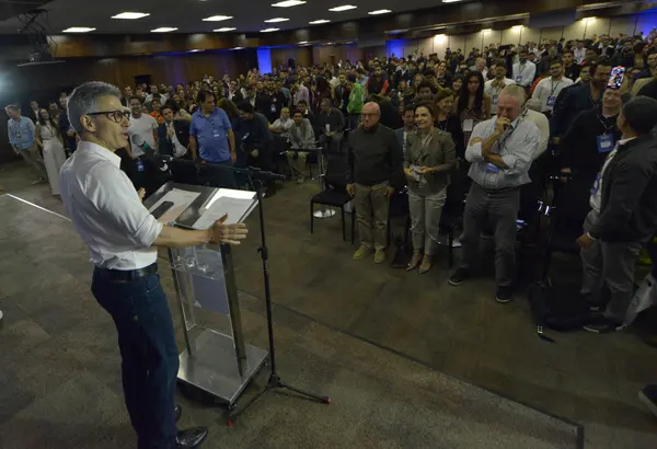 Governador participa do encerramento da 4ª edição do Libertycon Brasil, em Belo Horizonte