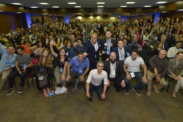 Governador participa do encerramento da 4ª edição do Libertycon Brasil, em Belo Horizonte
