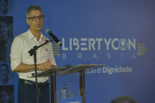 Governador participa do encerramento da 4ª edição do Libertycon Brasil, em Belo Horizonte