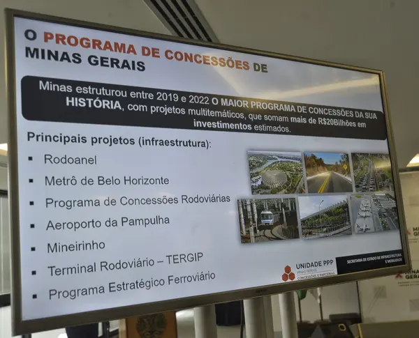 Governo de Minas assina concessão de rodovias do Triângulo Mineiro e Sul de Minas