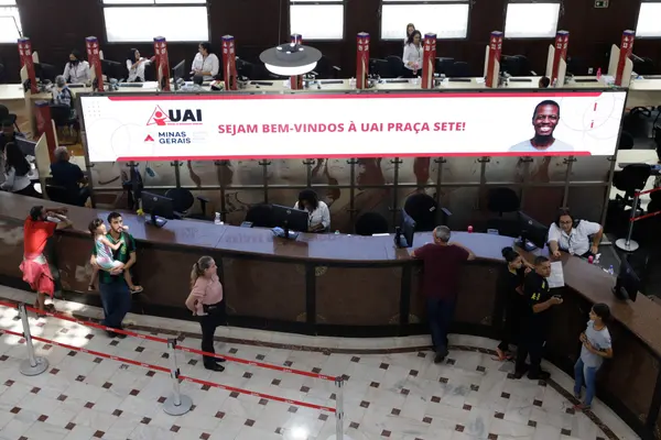 Governo finaliza obras de revitalização da UAI Praça Sete