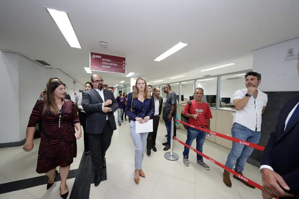 Governo finaliza obras de revitalização da UAI Praça Sete