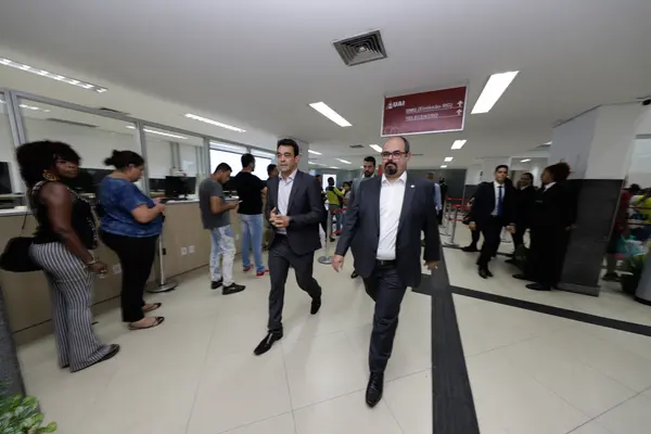 Governo finaliza obras de revitalização da UAI Praça Sete