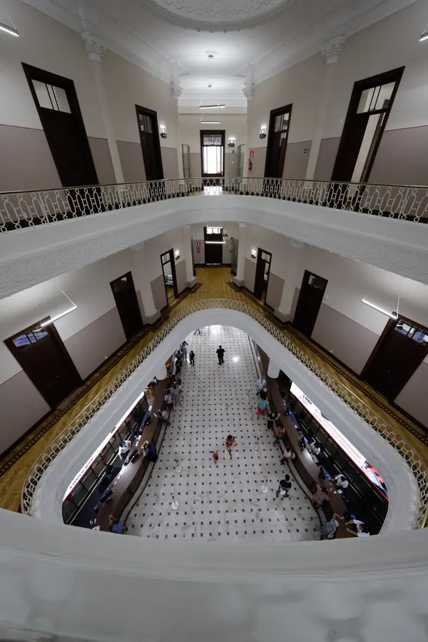 Governo finaliza obras de revitalização da UAI Praça Sete