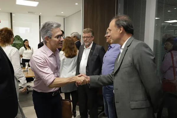 Visita à Ibá e reunião com executivos/dirigentes em 8/2