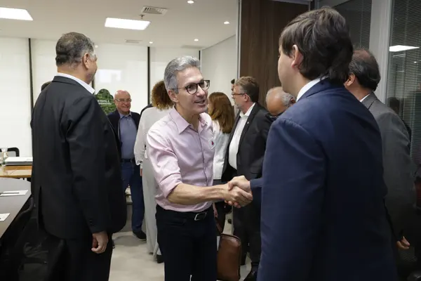 Visita à Ibá e reunião com executivos/dirigentes em 8/2