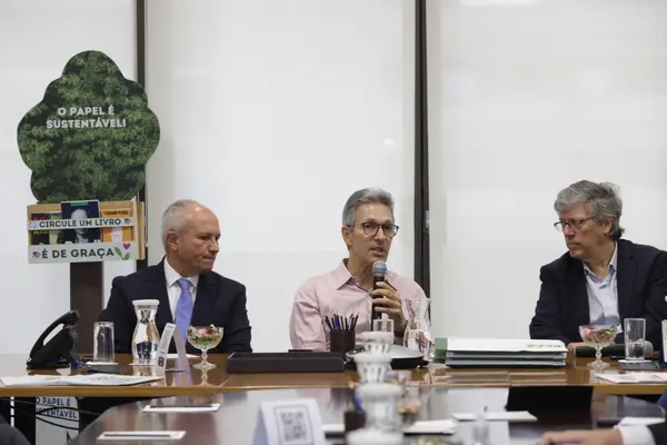 Visita à Ibá e reunião com executivos/dirigentes em 8/2