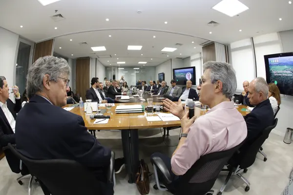 Visita à Ibá e reunião com executivos/dirigentes em 8/2