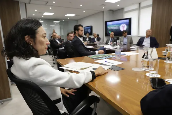 Visita à Ibá e reunião com executivos/dirigentes em 8/2