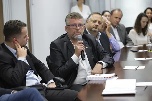 Visita à Ibá e reunião com executivos/dirigentes em 8/2