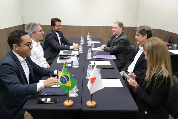 Reunião com grupo Ânima Educação, na terça-feira (7/2)