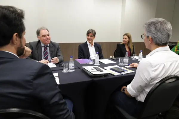 Reunião com grupo Ânima Educação, na terça-feira (7/2)
