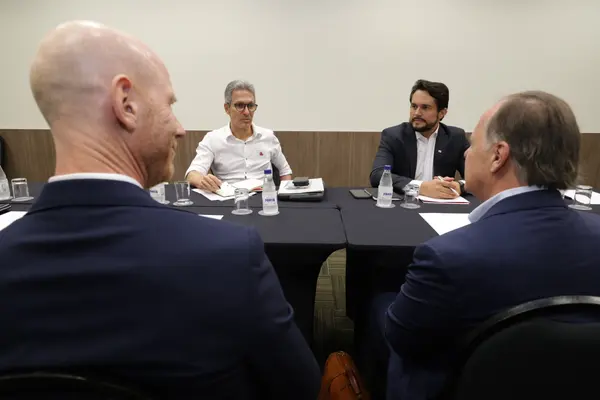 Reunião com grupo Ânima Educação, na terça-feira (7/2)