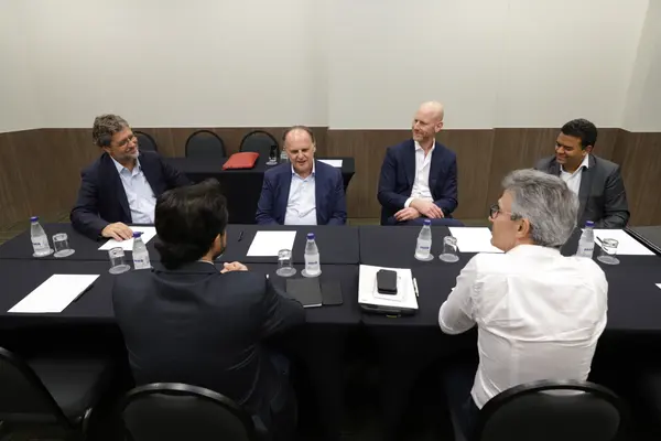 Reunião com grupo Ânima Educação, na terça-feira (7/2)