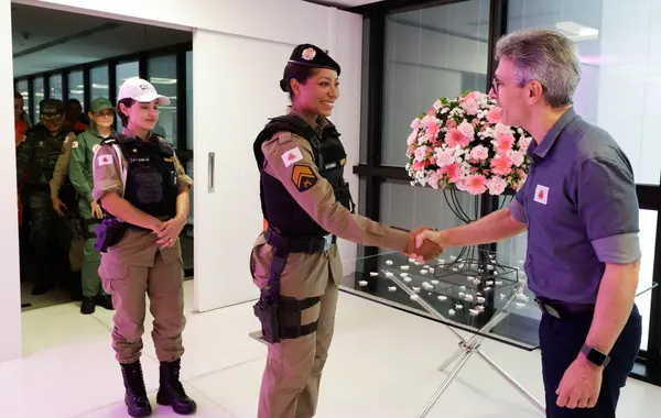 Governador promove encontro com mulheres que lideram as forças de segurança no estado