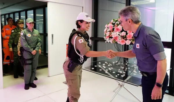 Governador promove encontro com mulheres que lideram as forças de segurança no estado