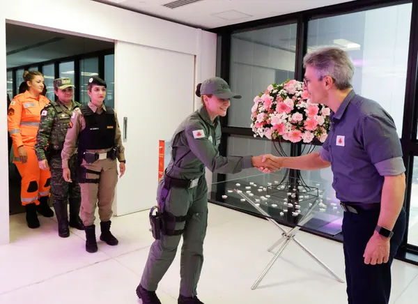 Governador promove encontro com mulheres que lideram as forças de segurança no estado