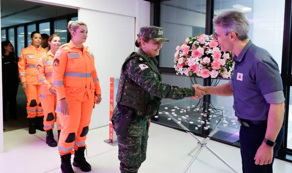 Governador promove encontro com mulheres que lideram as forças de segurança no estado