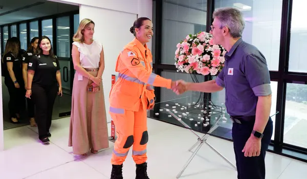 Governador promove encontro com mulheres que lideram as forças de segurança no estado