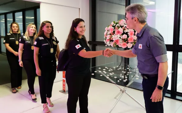 Governador promove encontro com mulheres que lideram as forças de segurança no estado