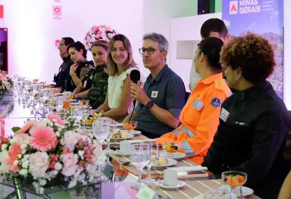 Governador promove encontro com mulheres que lideram as forças de segurança no estado