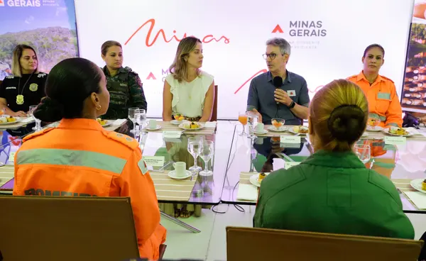 Governador promove encontro com mulheres que lideram as forças de segurança no estado