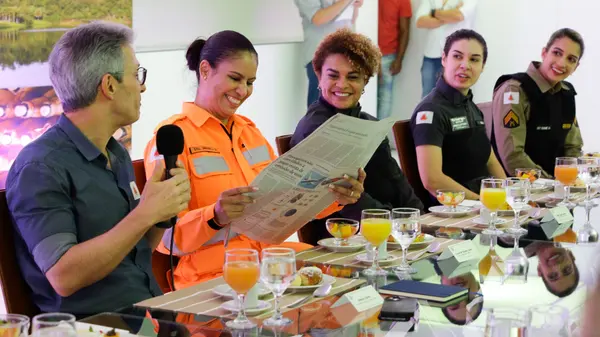 Governador promove encontro com mulheres que lideram as forças de segurança no estado