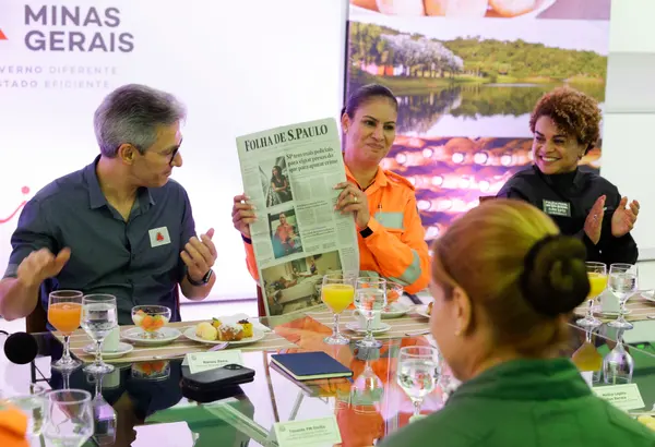Governador promove encontro com mulheres que lideram as forças de segurança no estado