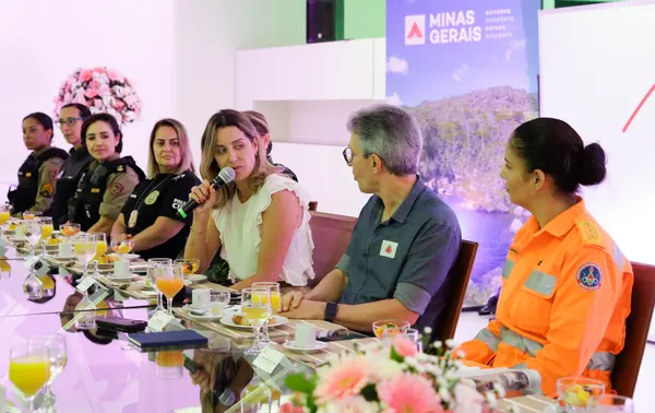 Governador promove encontro com mulheres que lideram as forças de segurança no estado