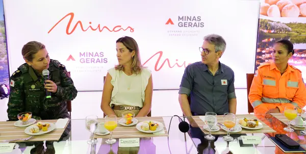 Governador promove encontro com mulheres que lideram as forças de segurança no estado