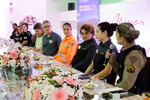 Governador promove encontro com mulheres que lideram as forças de segurança no estado