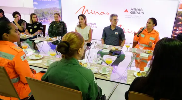 Governador promove encontro com mulheres que lideram as forças de segurança no estado