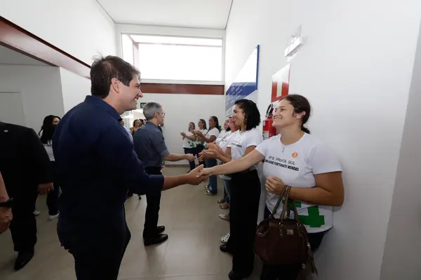 Governador inaugura novas instalações de Unidade Básica de Saúde em distrito de São Domingos do Prata
