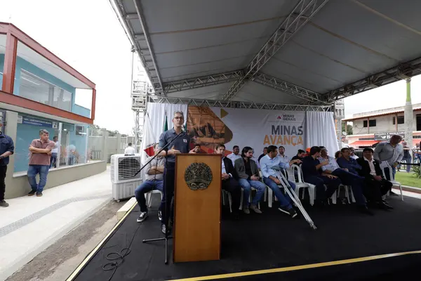 Governador inaugura novas instalações de Unidade Básica de Saúde em distrito de São Domingos do Prata