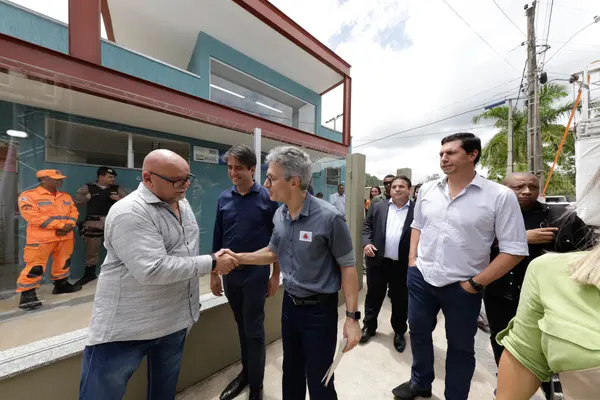 Governador inaugura novas instalações de Unidade Básica de Saúde em distrito de São Domingos do Prata