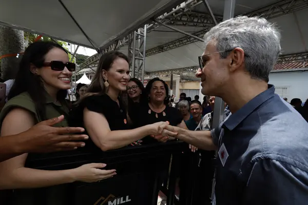 Governador inaugura novas instalações de Unidade Básica de Saúde em distrito de São Domingos do Prata