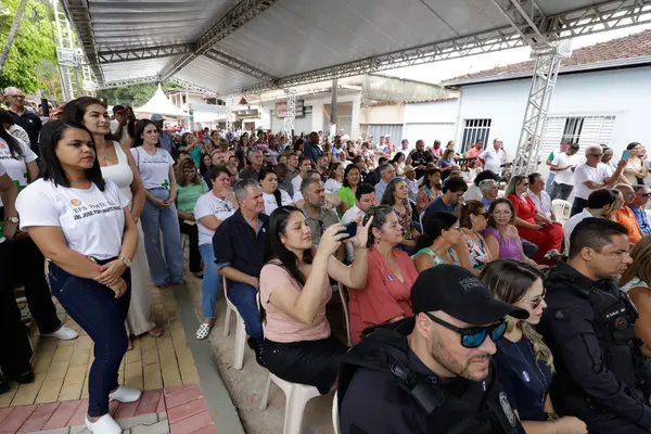 Governador inaugura novas instalações de Unidade Básica de Saúde em distrito de São Domingos do Prata