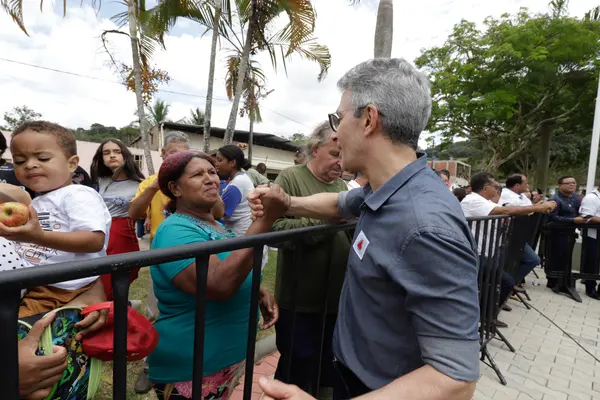 Governador inaugura novas instalações de Unidade Básica de Saúde em distrito de São Domingos do Prata