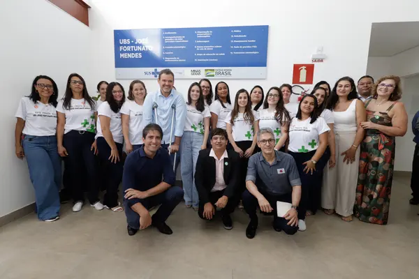 Governador inaugura novas instalações de Unidade Básica de Saúde em distrito de São Domingos do Prata