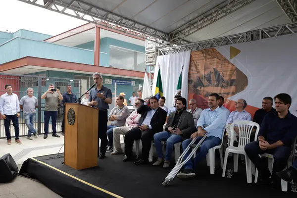 Governador inaugura novas instalações de Unidade Básica de Saúde em distrito de São Domingos do Prata