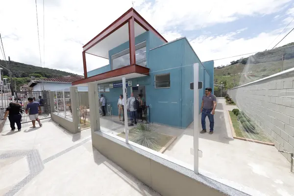 Governador inaugura novas instalações de Unidade Básica de Saúde em distrito de São Domingos do Prata