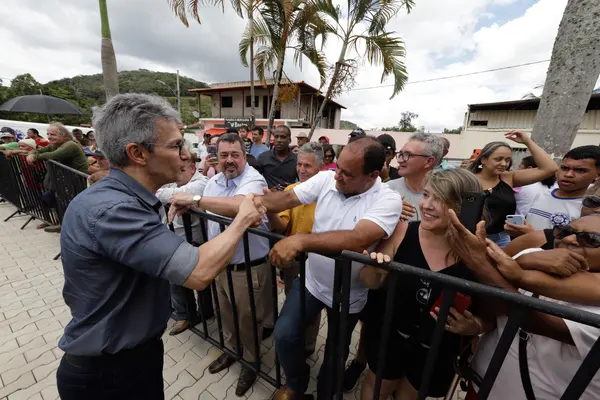 Governador inaugura novas instalações de Unidade Básica de Saúde em distrito de São Domingos do Prata