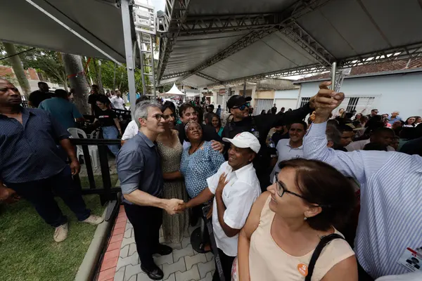 Governador inaugura novas instalações de Unidade Básica de Saúde em distrito de São Domingos do Prata