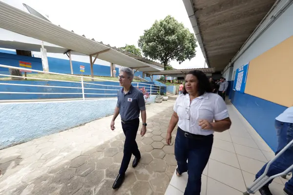 Governador inaugura novas instalações de Unidade Básica de Saúde em distrito de São Domingos do Prata