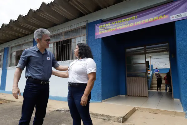 Governador inaugura novas instalações de Unidade Básica de Saúde em distrito de São Domingos do Prata