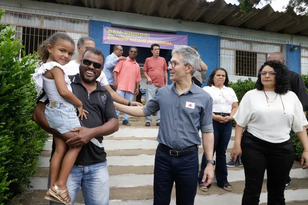 Governador inaugura novas instalações de Unidade Básica de Saúde em distrito de São Domingos do Prata